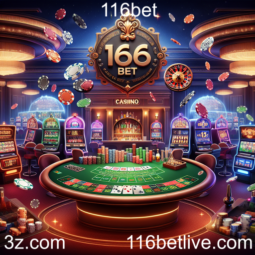 Explore a Emoção do Cassino no 116bet