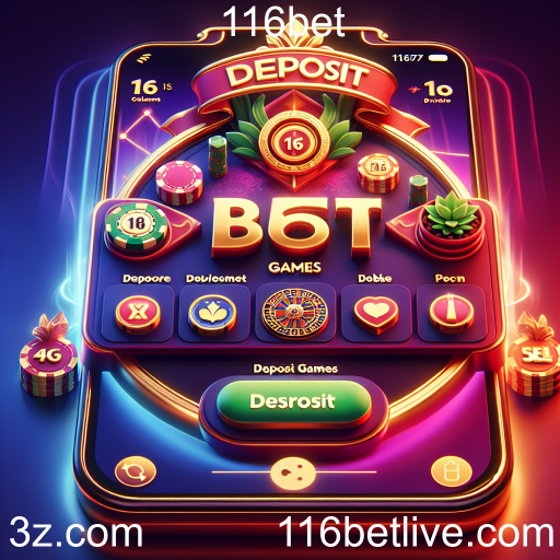 Explorando a Categoria de Jogos de Depósito na 116bet