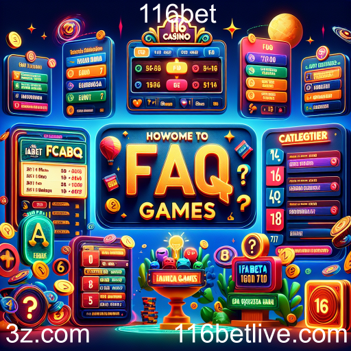 Descubra os Jogos de FAQ no 116bet