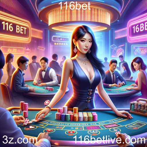 Explorando a Categoria 'Ao Vivo' do 116bet: A Nova Era dos Jogos Online