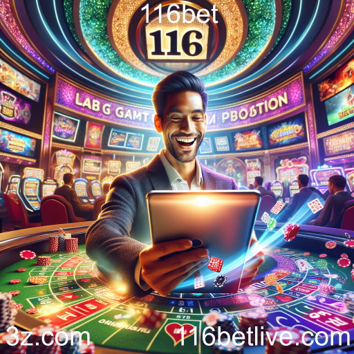 Descubra as Melhores Promoções no 116bet