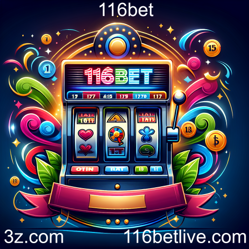 A Experiência Empolgante dos Slots no 116bet