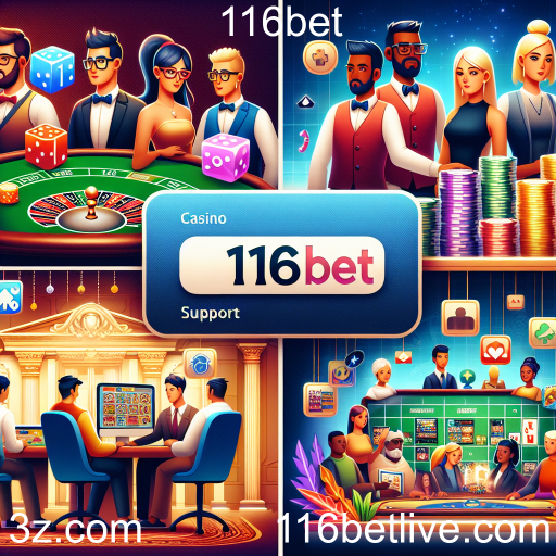 Descubra a Categoria de Jogos 'Suporte' na 116bet